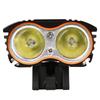 Bright LED 2000LM USB Bike Hdlight   Front Light Lamp for Night Cycling
