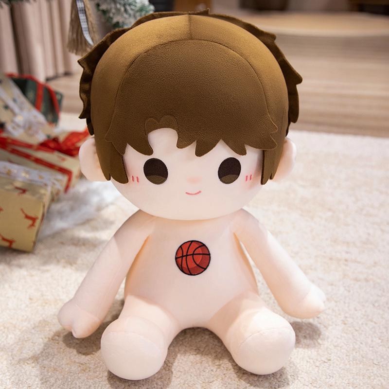 Original Dan Novel Yu Fan & Chen Jingshen 40cm Cotton Plush Doll - Xie Yu, He Chao, Xu Sheng, Shao Zhan & Wen Xiaohui Characters