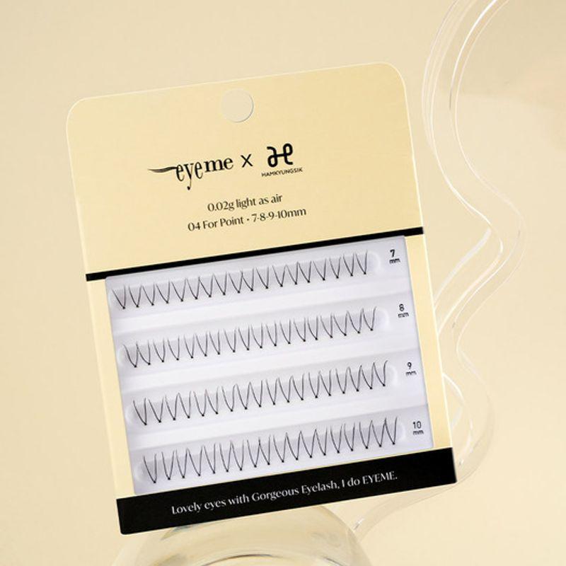 Aimi x Ham Kyung-sik Wimpern 04 Vier Punkte
