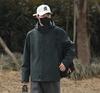 Hooded Jacket 2026 Spring and Autumn Windproof Waterproof Breathable Jacket Outdoor Mountaineering Jacket Removable Cap