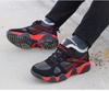 Boys' Warm Winter Sports Shoes with Velvet Lining - Cotton Sneakers for School Kids