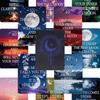 Mystical Moon Oracle Deck - 50 Cards 9*6.7cm for Spiritual Guidance, Manifestation & Moon Phase Rituals