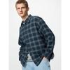 Uniqlo Flannel Shirt Ombre Check