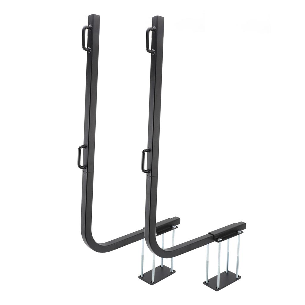 RV Bumper Mount Tote Tank Carrier Dump Tote Tank Holder Bracket with Heavy Duty Strap for 4 to 4.5in Wide 3.6 to 6in