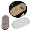 Easy to Use Silicone Mold Creating Decorative Trays Moulds with Unique Elliptical Shape Suitable for Gifting Making