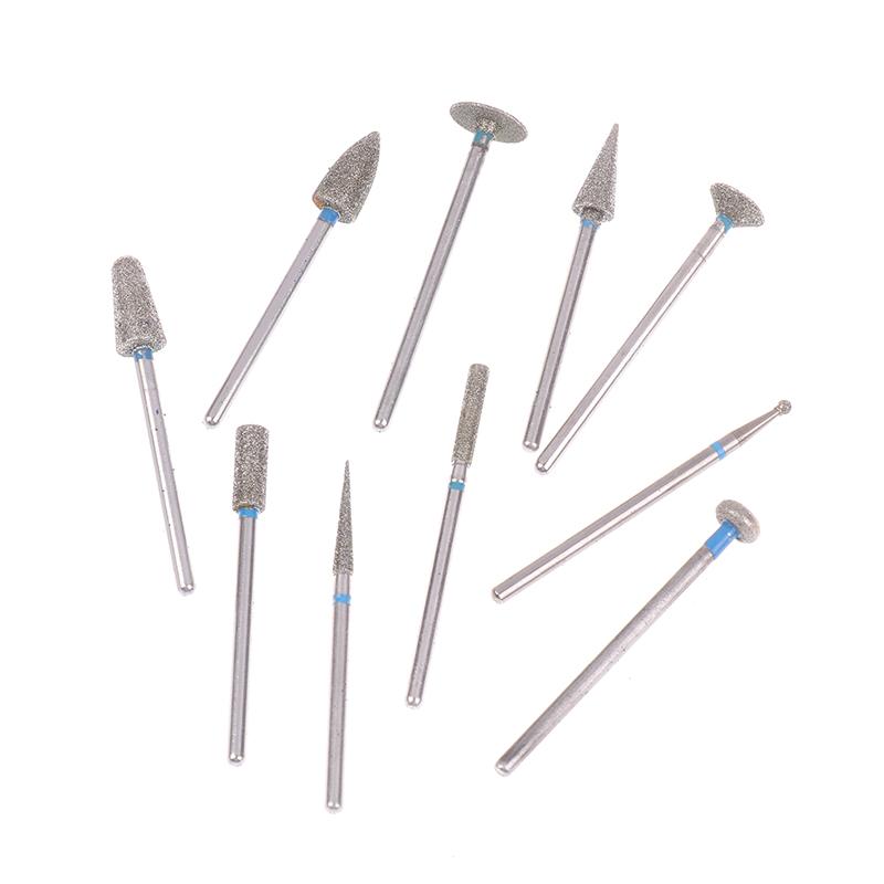10 ks/krabička Zubní diamantové vrtáčky Řezné vrtáčky Zubařská laboratoř Lešticí materiál Zubní materiály Nástroj