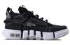 Li Ning Essence 2 Cushioning Slip Resistant Abrasion Resistant Mid Top Vintage Basketball Shoes Men's Black AGBN069-13