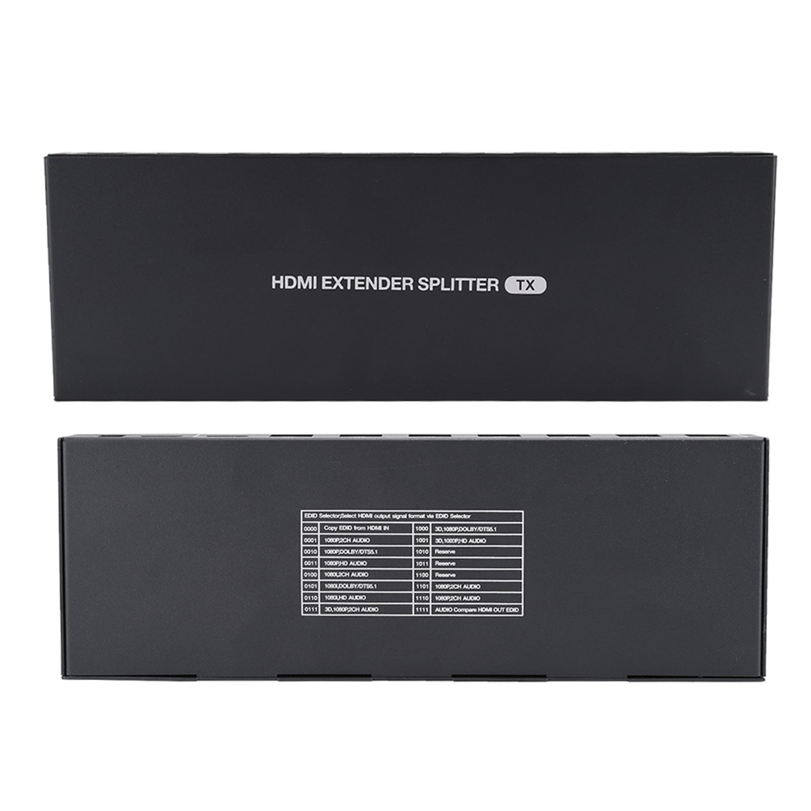 

1080P 1 в 7 из 50 метров HD передача HDMI удлинитель с 1 HDMI ближний выход US Plug