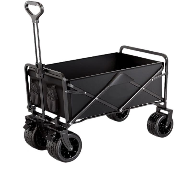 Heavy-Duty Reclining Camping Wagon