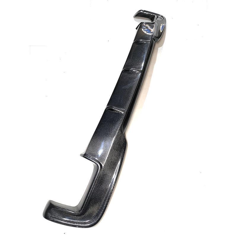 BMW X3 F25 M Sport Carbon Fiber Rear Lip Spoiler with Adhesive