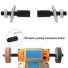 A25F-For Bench Grinder, Polisher, Sander, For Rotary Tools- Steel Spindle Adapter Kit(2-Pack), Motor Arbor Adapter
