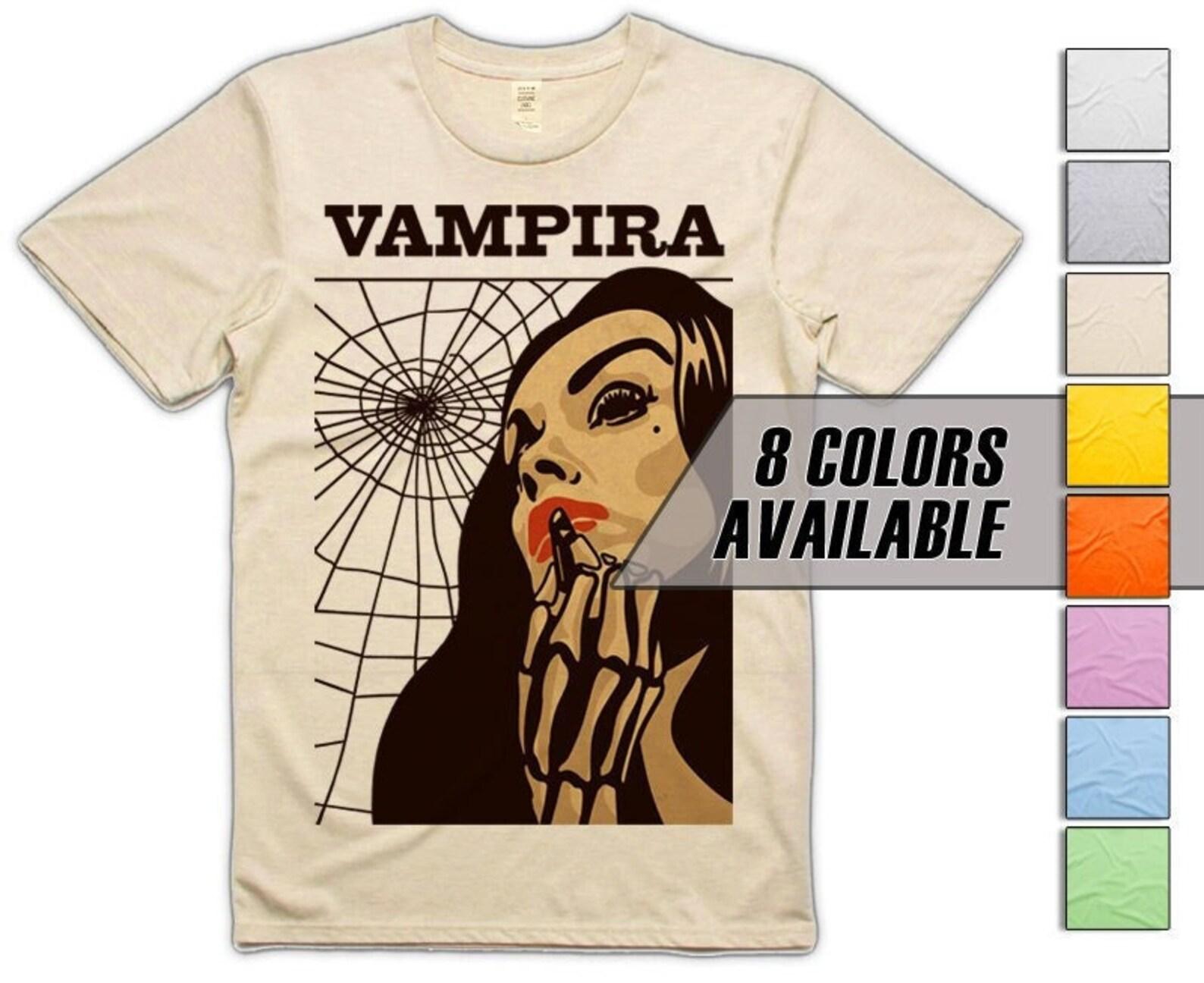 Vampira V21 Men s T-Shirt all sizes S-5XL 8 Colors available L