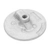 Anode Flat Trim Tab Plate 76214Q5 Aluminium Plate Kit for Mariner 35‑300HP Force 90 120HP Mercruiser Alpha Bravo