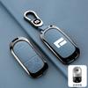 Auto Zinklegierung Leder Schlüsselanhänger Hülle Halter für Baic Jishi Polestone 01 Polestones 01 Auto Innenzubehör Fernbedienung Smart Key