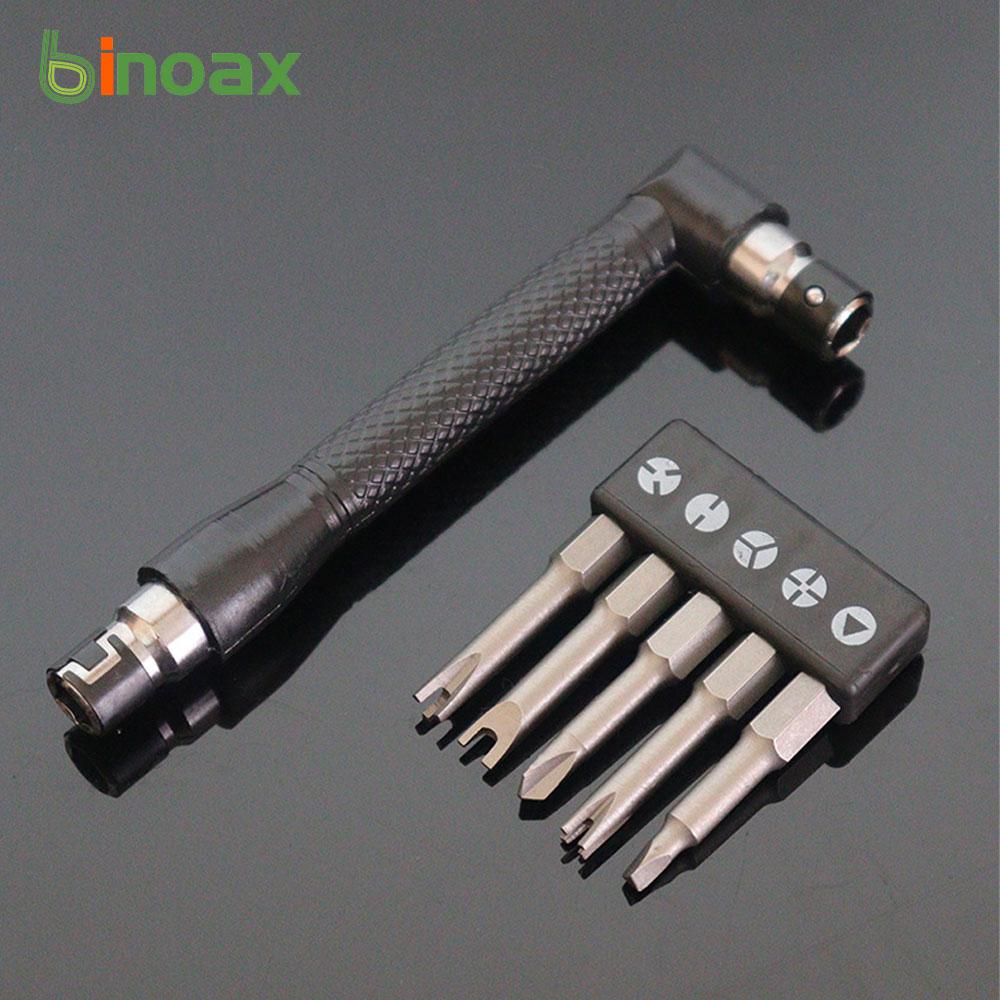 5 bucăți/set Set de șurubelnițe în formă specială, 50 mm, în formă de U, tip Y, cruce interioară, instrument de șurubelniță în trei puncte