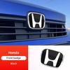 Car Mirror surface Logo Front Grille Trunk Steering Wheel Decoration Accessories For 2006-2019Honda Civic 8th 9th 9.5th 10th Gen aju256