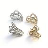 Large Japanese Korean Metal Shark Hair Claw Clip - Internet Celebrity Style Hairpin for Shower & Headdress
