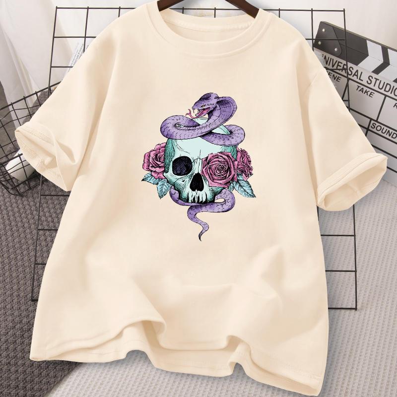 Patch-uri Pentru Haine Cranii de Șarpe Aplicat Termic Tricou Aplicat DIY Parches Ropa Autocolante Haine Vinil Termotransfer