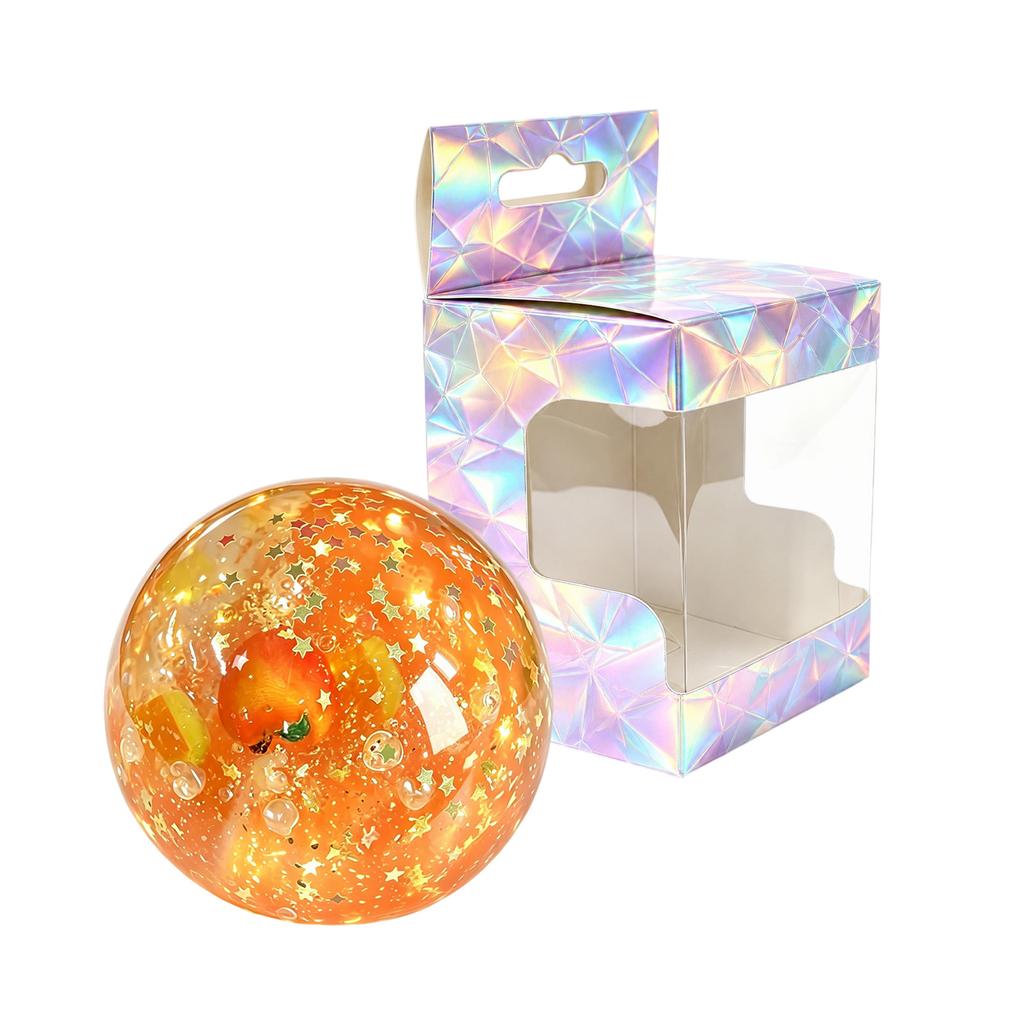 Boxed Slow Rising Stress Toy with Ice Feel, 6___0__ for Relaxation and Anxiety