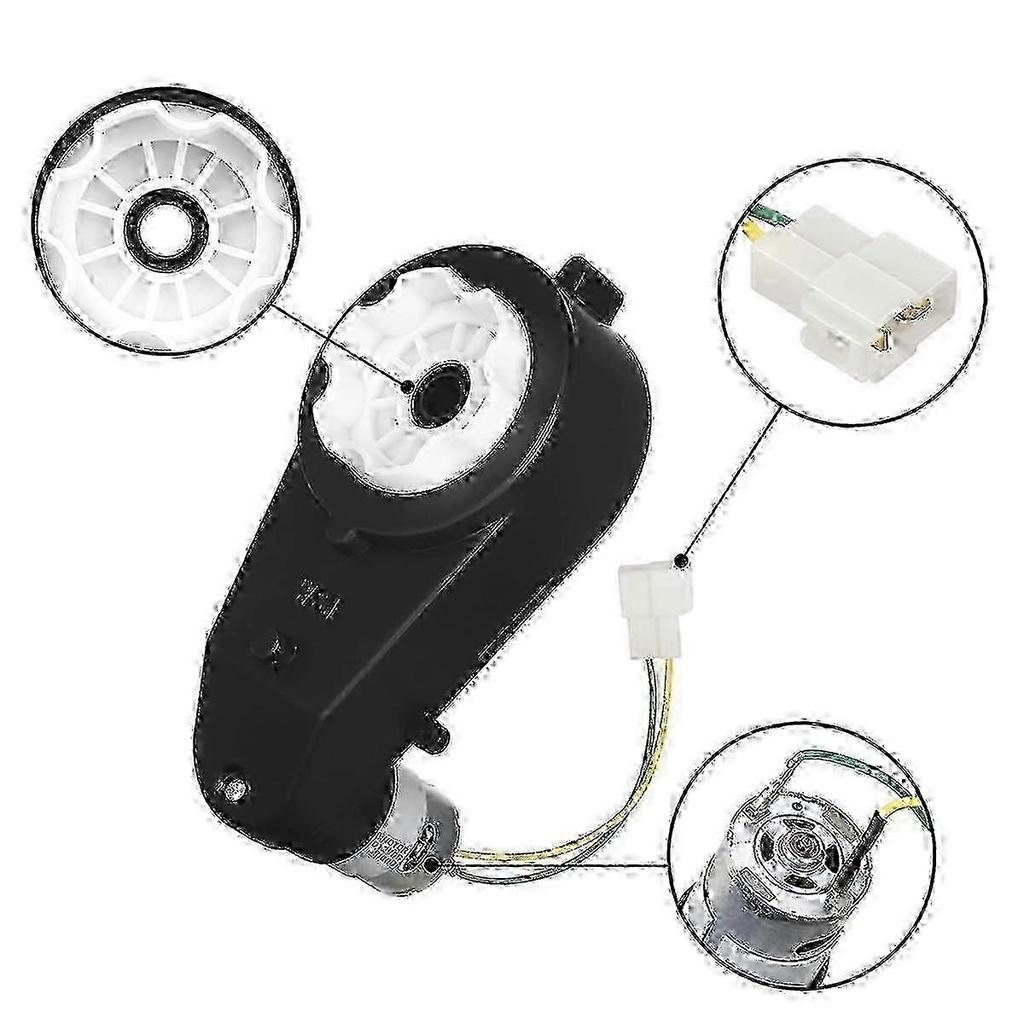 2 Pezzi di Motori Elettrici 12V 550 40000RPM per Auto Elettriche Giocattolo per Bambini