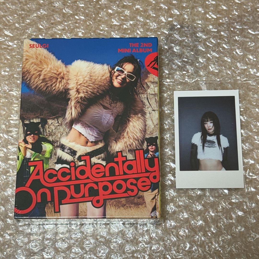 

[USED] Accidentally On Purpose Seulgi