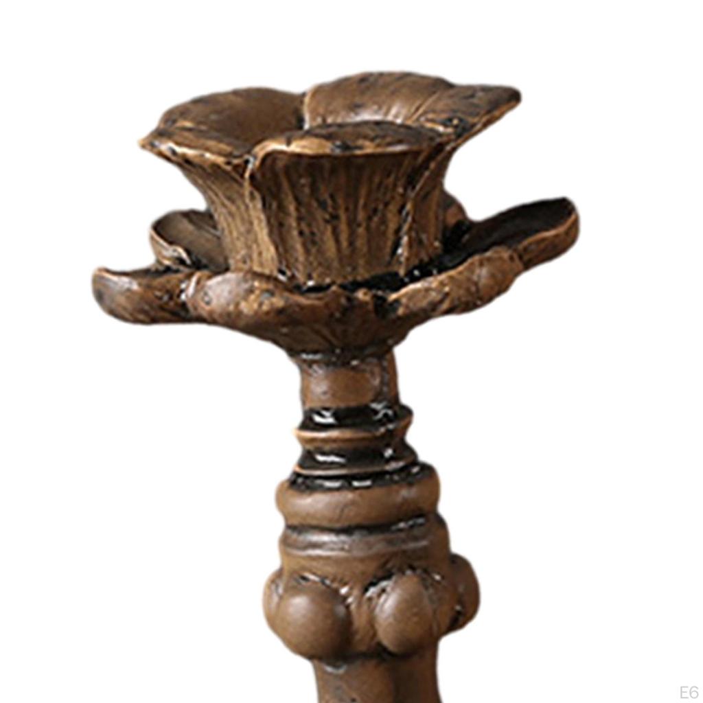 Candle Stand for Elegant Gatherings - Vintage-inspired Table Centerpiece