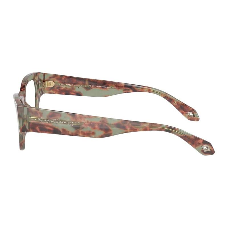 Armani Full rim design acetate cat eye optical frame women's tortoise shell
