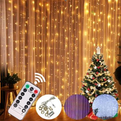 3M ozdoba świąteczna LED wróżka sznurkowa kurtyna świetlna Garland Festoon dekoracje świąteczne dla domu nowy rok 2023 Xmas 2022 Navidad