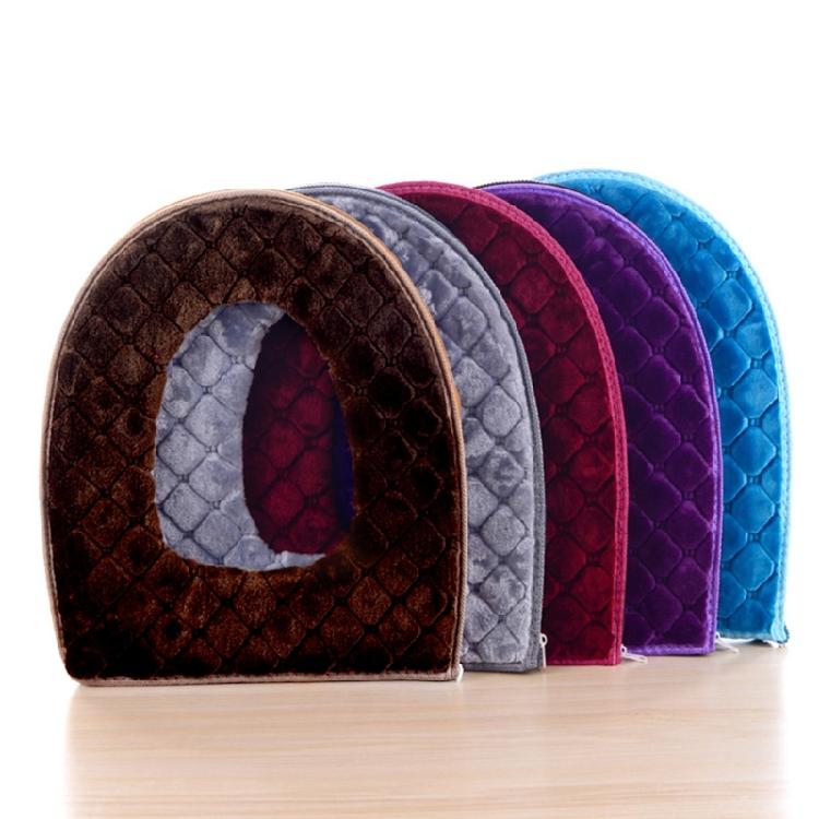 Toilet Seat Cushion Comfortable Toilet Seat Cover Pad Fits Most Size Toilet Lids