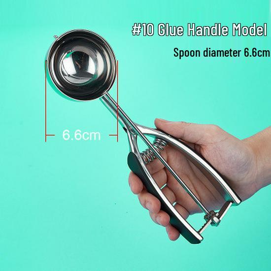INOX 304 Stainless Steel Ice Cream Scoop/Baller for Hotels & Cafeterias