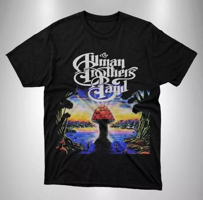 חולצת טי של ה-Allman Brothers Band, מידה S-4XL