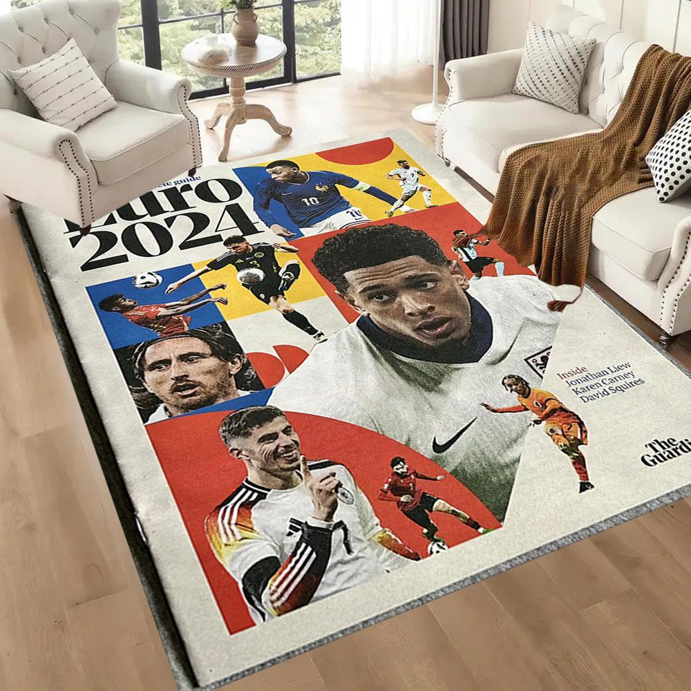 Atletico Madrid Area Rug Perfect For Hallway Balcony Study Room Living Rooms Antislip Rug Anime Office Decor Spiritual Gift