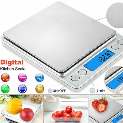 0.01g/0.1g Precision LCD Digital Scale Portable Mini Electronic Measure Tool for Kitchen Jewelry Weight Balance Scale