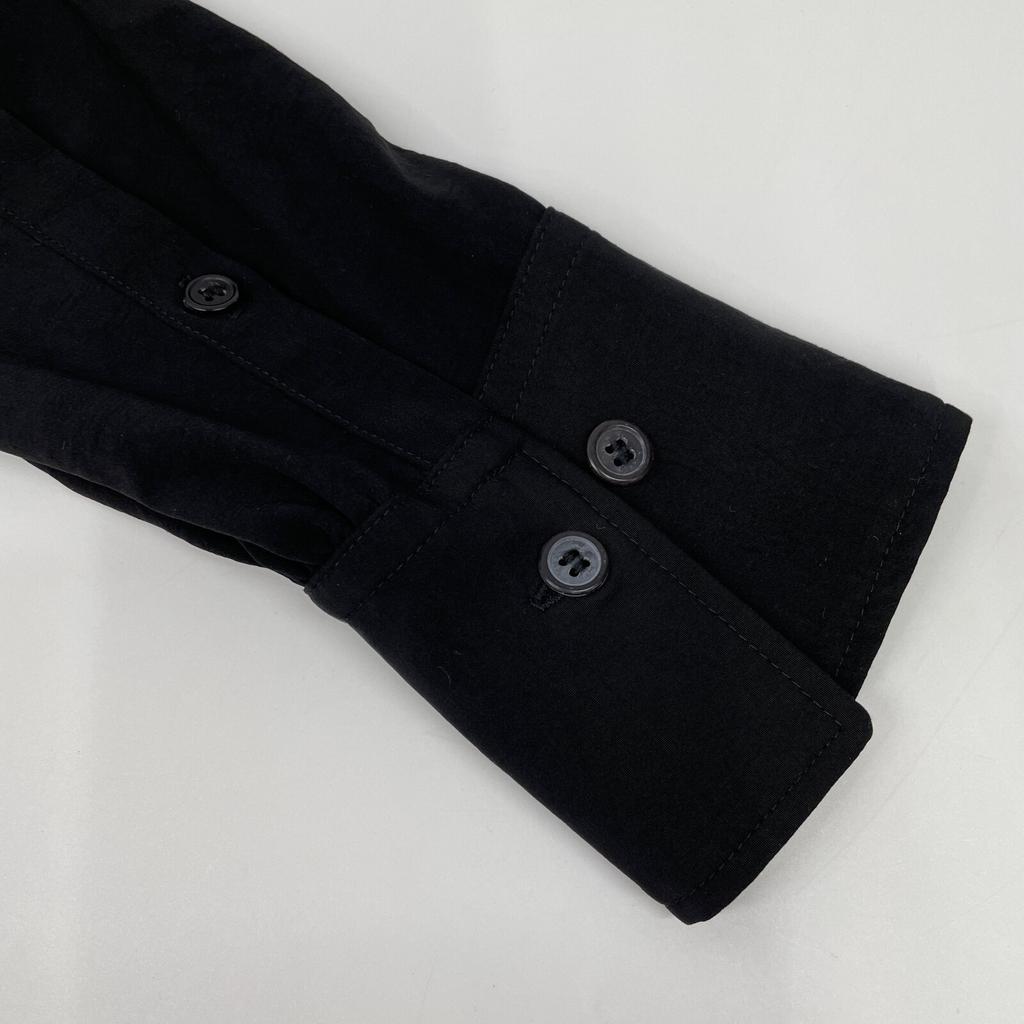 Y's Pink [TAKESHI KOSAKA By] YG-D17-500 14Stainless Steel Black Off-Shoulder All-in-One Dress 2 blackUsed