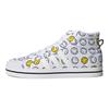 adidas Neo Bravada Mid Smiley Unisex Tenisky Bílé H03088