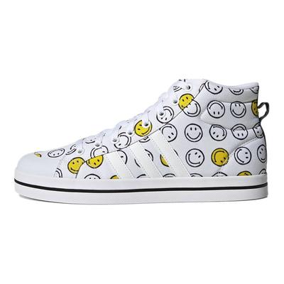 Neo Bravada Mid Smiley Unisex-Sneaker Weiß H03088