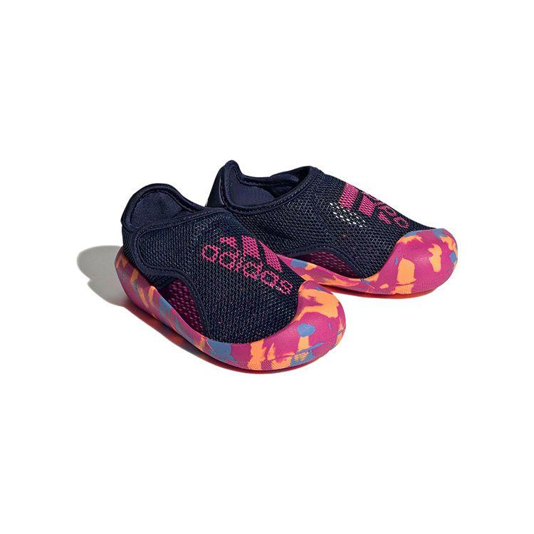 Adidas Durable Low Top Sports Sandals Baby Sandals Black Blue Pink H06440