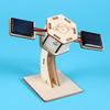 Mini Solar Satellite DIY Educational Science Kit for Kids