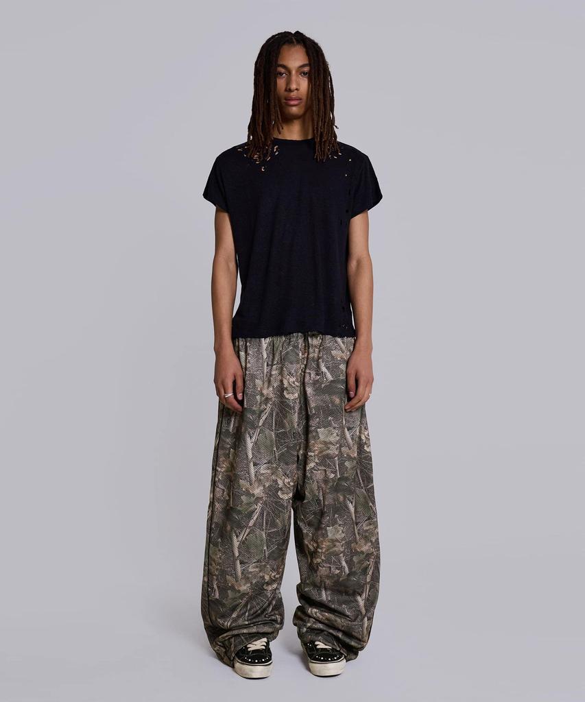 Jeidideuleondeon (U) Woodland Camo Vapor Jogger Khaki