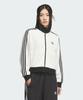 Knit Track Top - White:Black / Kc2649