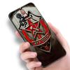The USSR Flag Symbol Black Silicone Phone Case For Xiaomi Mi 9 SE 8 10T 11 12 13 Lite 9T 11T 12S 12T 13T 14 Pro 5G NE 11i 12X