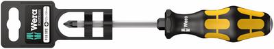 WERA Kraftform Handle Pozidriv Driver with Hex PZ3 150mm Shaft 100082 Socket, Tip, Length,