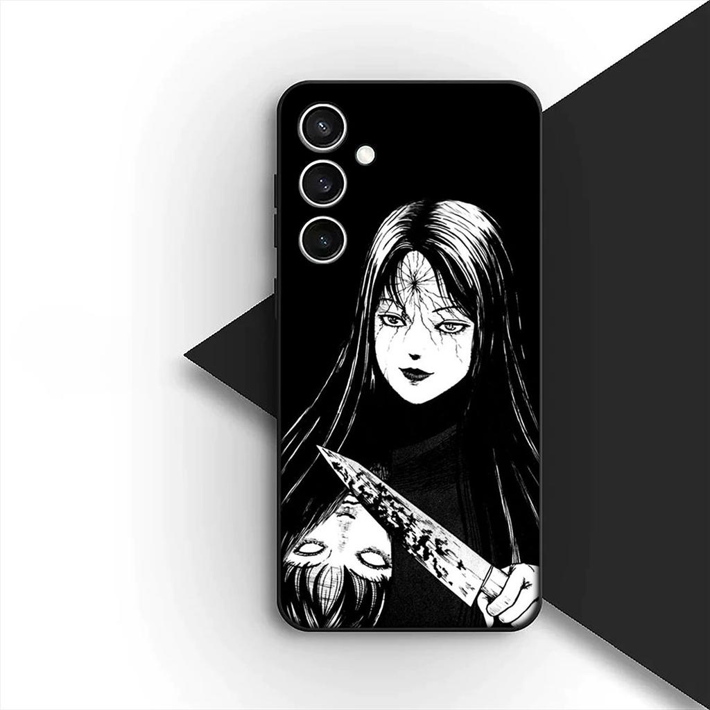 Tomie Junji Ito Collection Cover for Motorola Moto G86 G57 E14 E15 G14 G34 G67 G13 G24 A54 G15 Power E22 Coque Phone Case