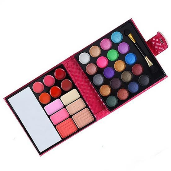 32 Colors Bright Makeup Eyeshadow Palette Eyeshadow Palette Long Lasting Cosmetic Eye Shadow