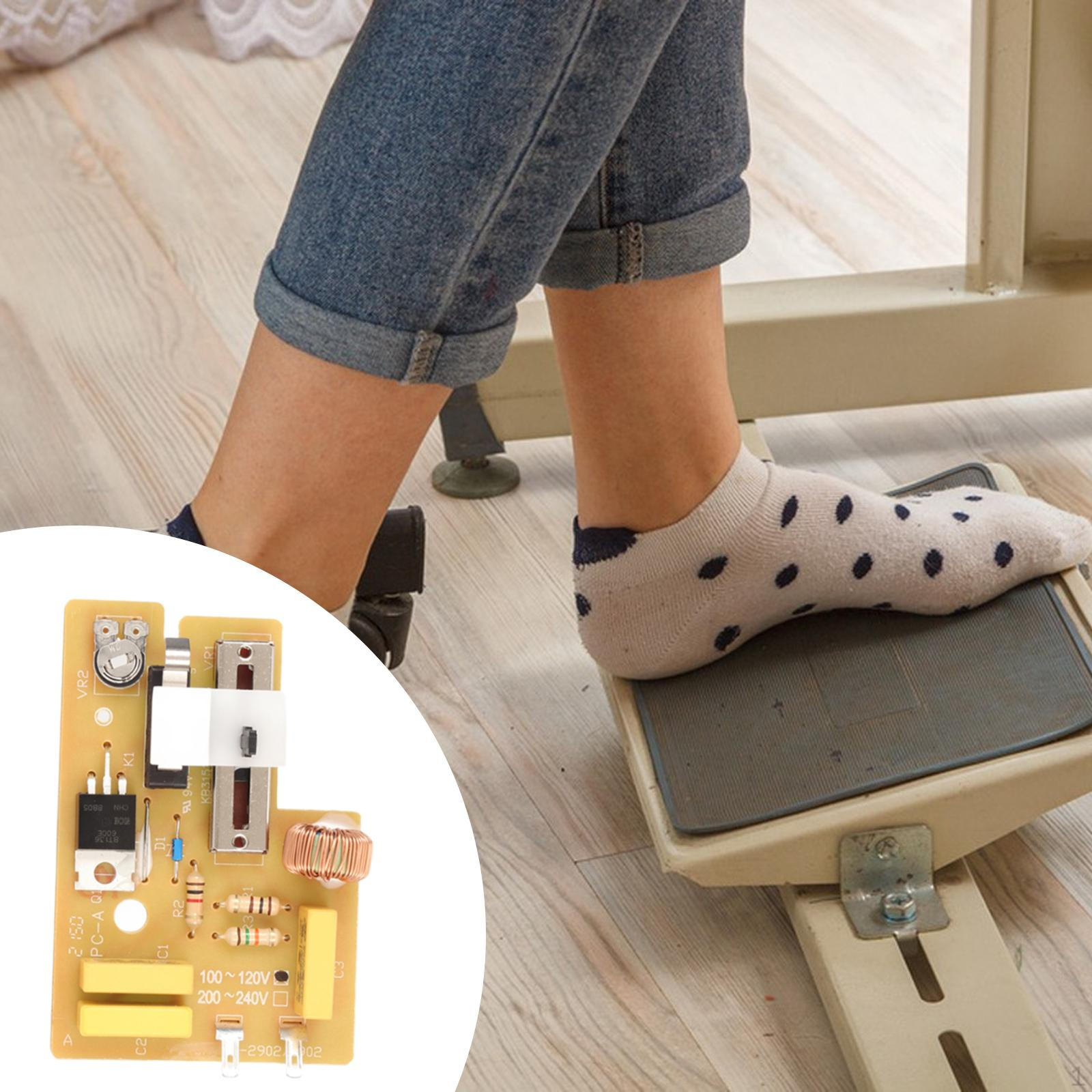 Sewing Machine Pedals Circuit Board Directly Replace Universal Easy to Install Compact Foot