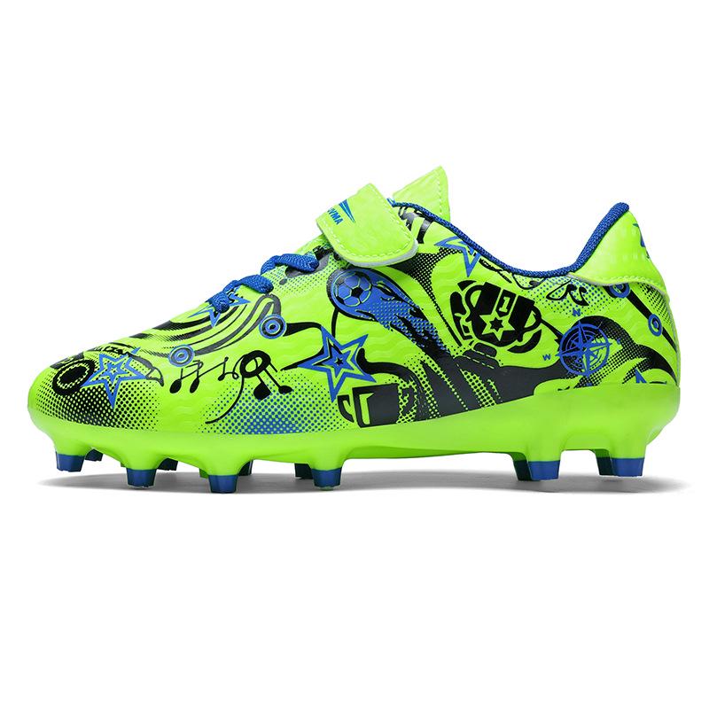 Kids Football Shoes with TF and AG Studs for Boys and Girls - Primary, Middle & Big Kids Training Shoes