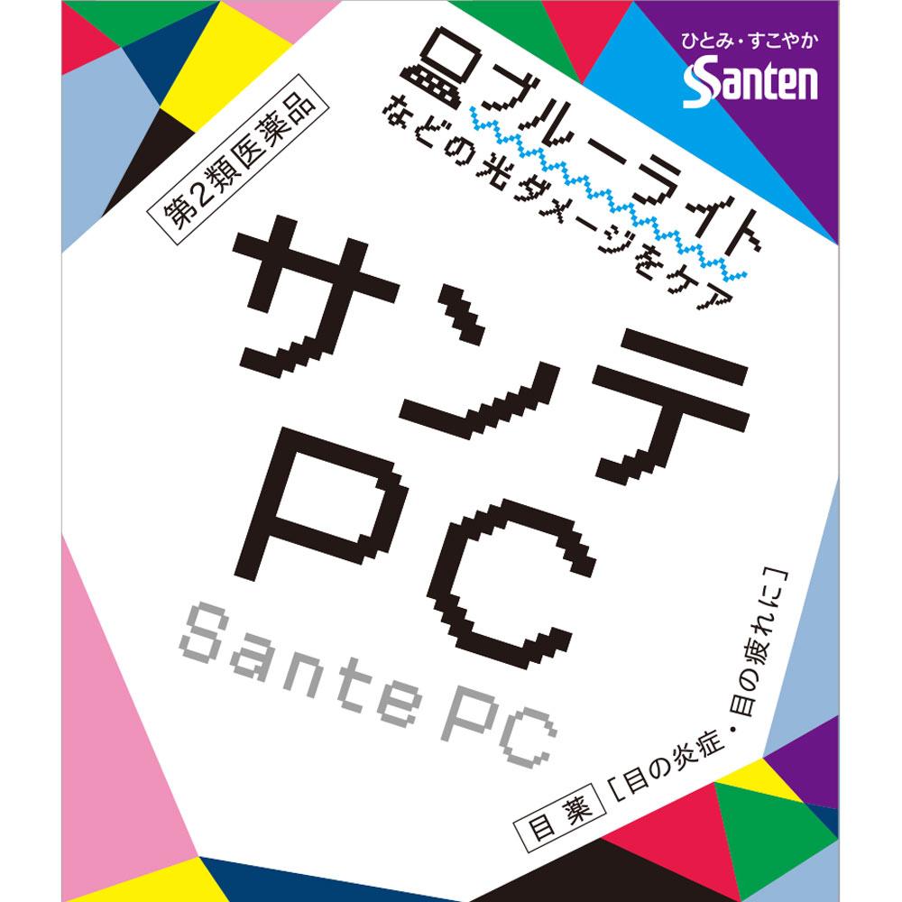 

Santen Pharmaceutical Sante PC 12mL Eye Strain & Fatigued Eyes Eye Drops Indications: Eye inflammation caused by ultraviolet rays and other light (e.g 1