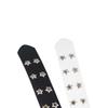 Metal Buckle Star Hole For Man Women Waistband Waist Strap Korean Waist Belts Double Grommet Hole