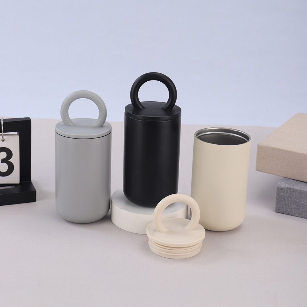 Stainless Steel Thermal Cup Leak-proof Travel Coffee Cup New Insulated Water Bottle