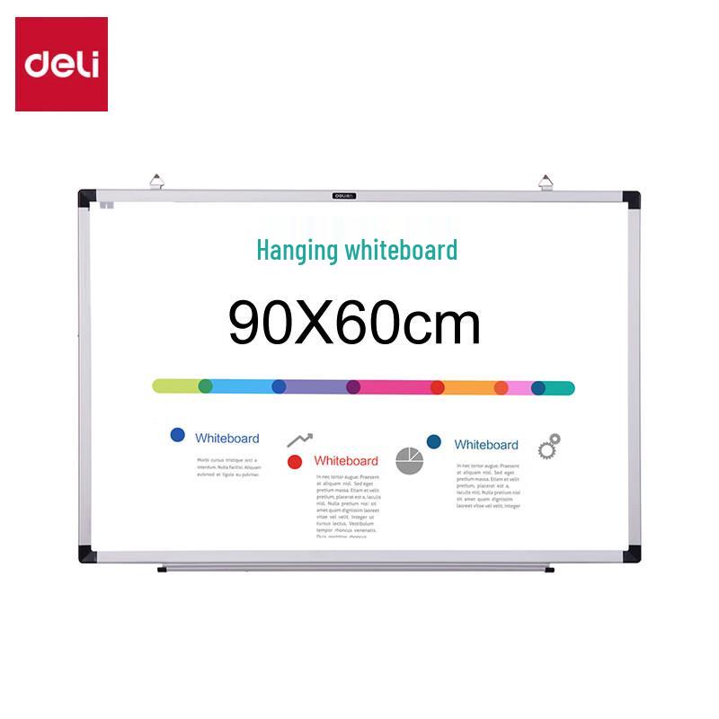 Deli Magnetic Hanging Whiteboard